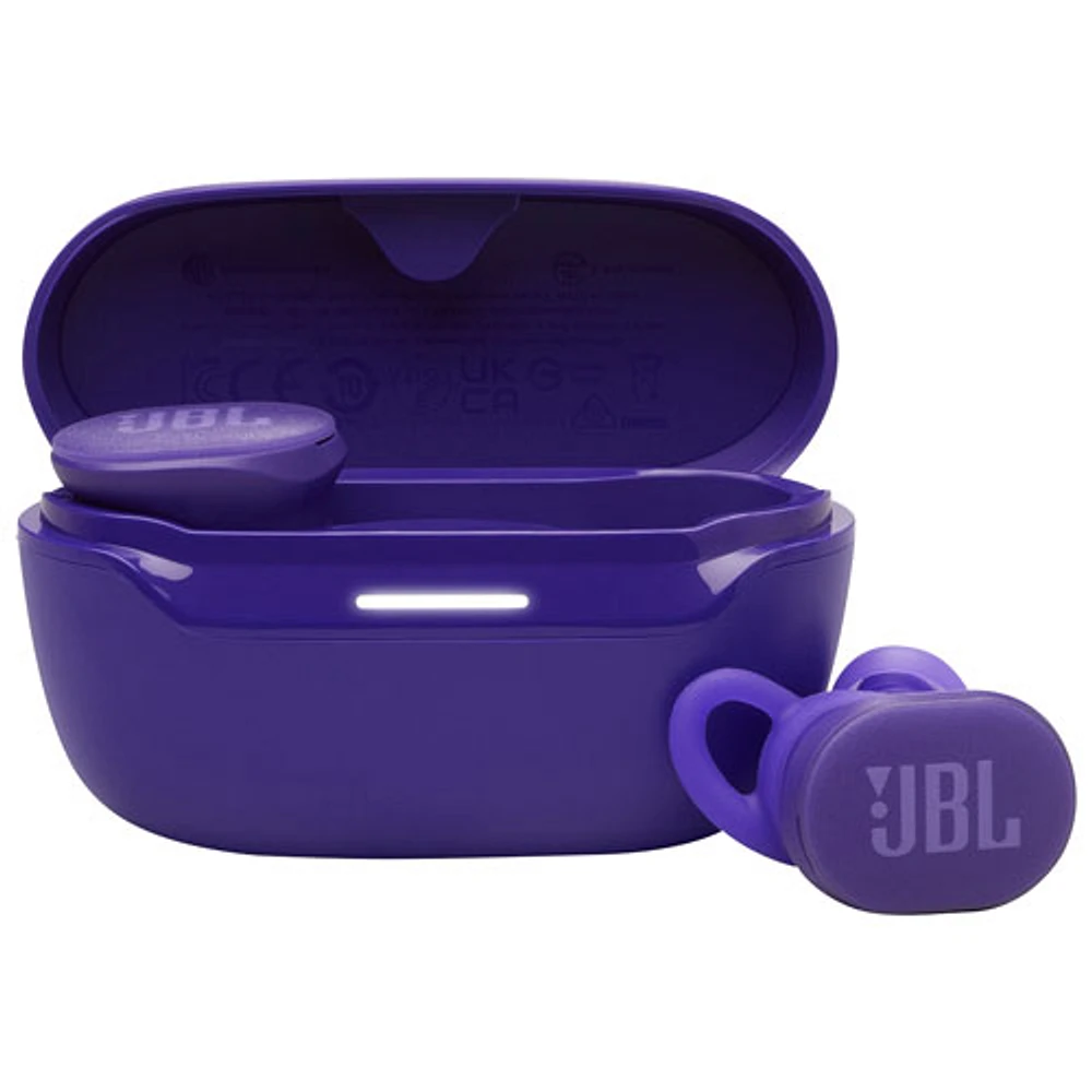 JBL Endurance Race 2 In-Ear Noise Cancelling True Wireless Earbuds - Purple