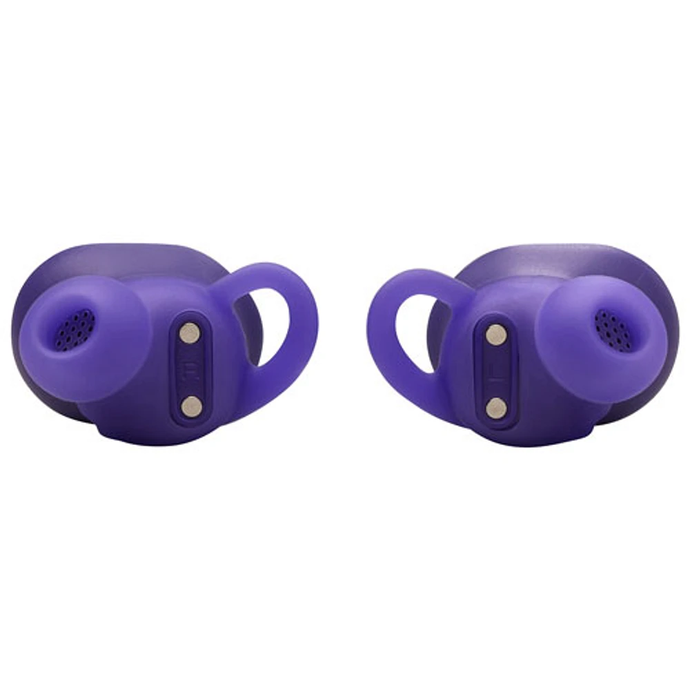 JBL Endurance Race 2 In-Ear Noise Cancelling True Wireless Earbuds - Purple