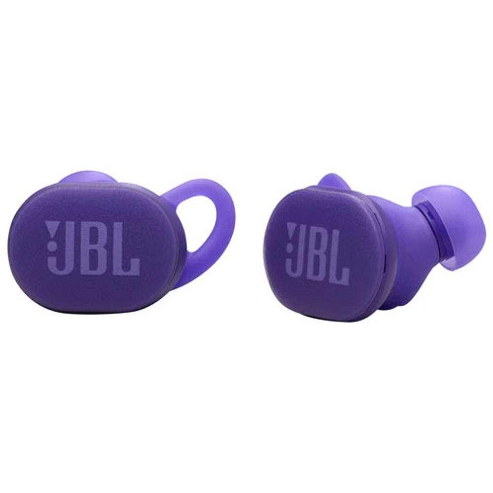 JBL Endurance Race 2 In-Ear Noise Cancelling True Wireless Earbuds - Purple