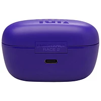 JBL Endurance Race 2 In-Ear Noise Cancelling True Wireless Earbuds - Purple