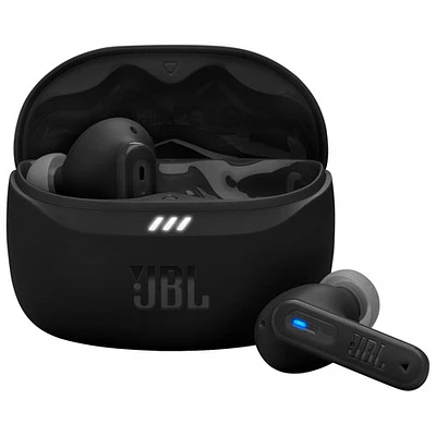 couteurs boutons 100 % sans fil à suppression du bruit Tune Beam 2 de JBL