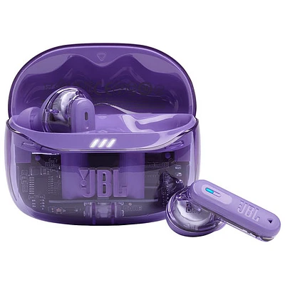JBL Tune Beam 2 In-Ear Noise Cancelling True Wireless Earbuds - Ghost Purple