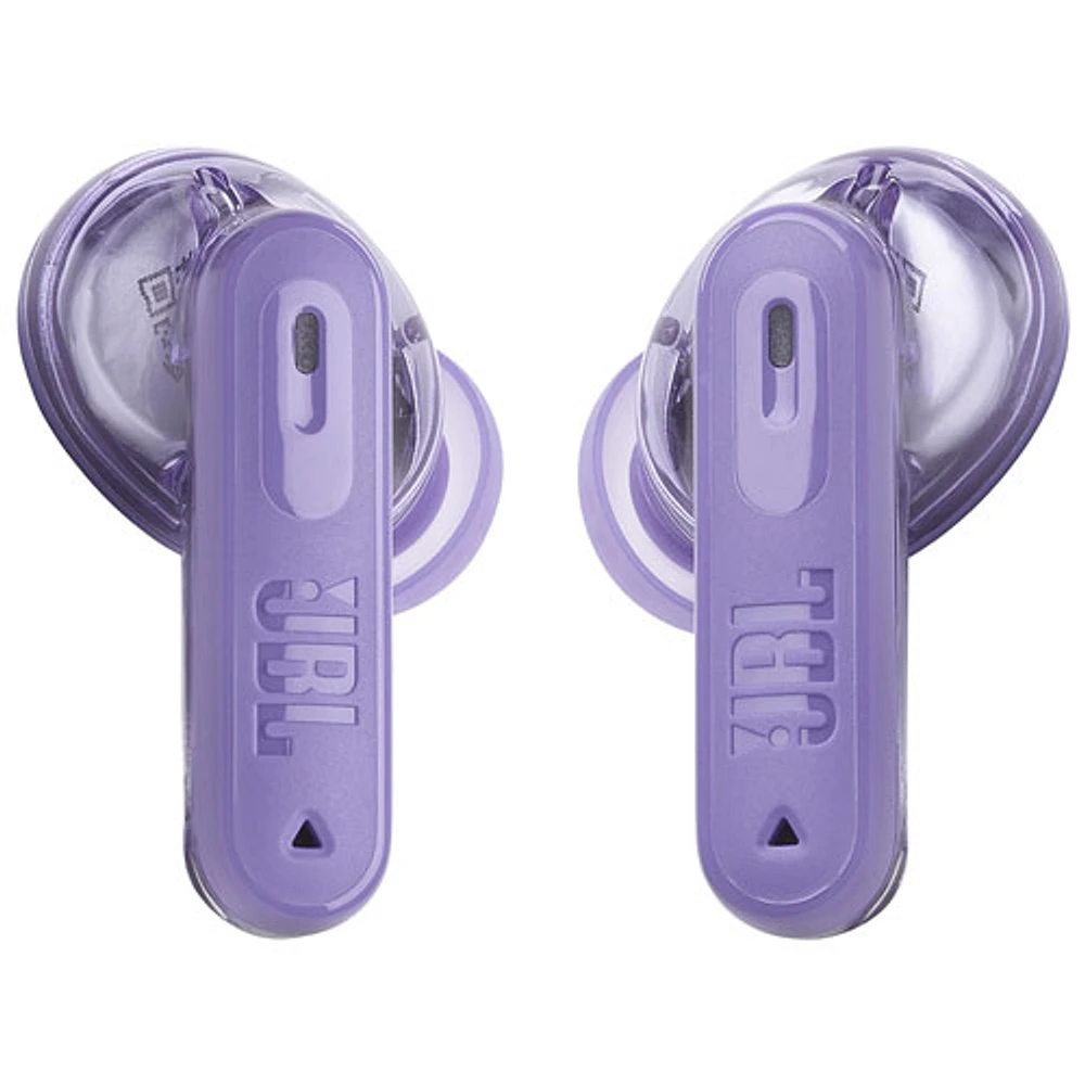 JBL Tune Beam 2 In-Ear Noise Cancelling True Wireless Earbuds - Ghost Purple