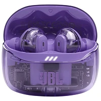 JBL Tune Beam 2 In-Ear Noise Cancelling True Wireless Earbuds - Ghost Purple