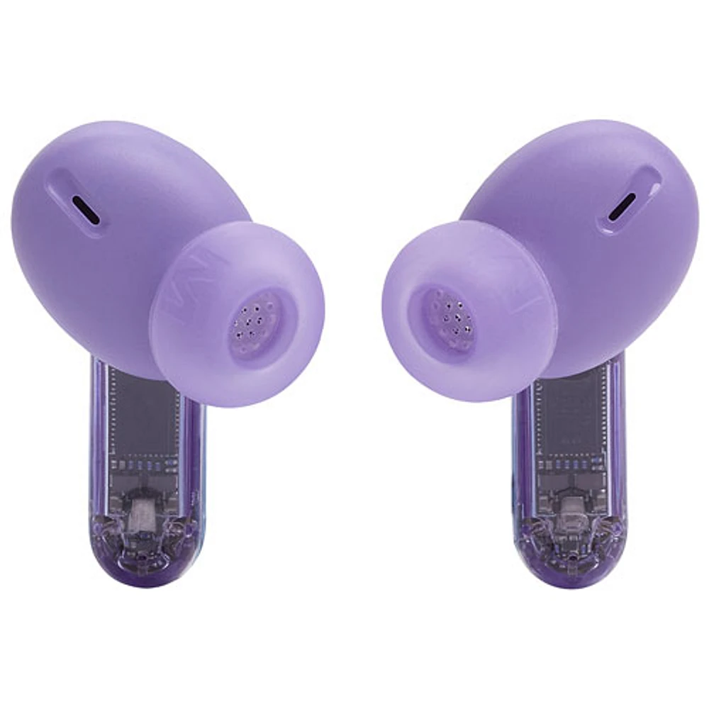 JBL Tune Beam 2 In-Ear Noise Cancelling True Wireless Earbuds - Ghost Purple
