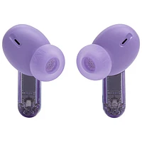 JBL Tune Beam 2 In-Ear Noise Cancelling True Wireless Earbuds - Ghost Purple