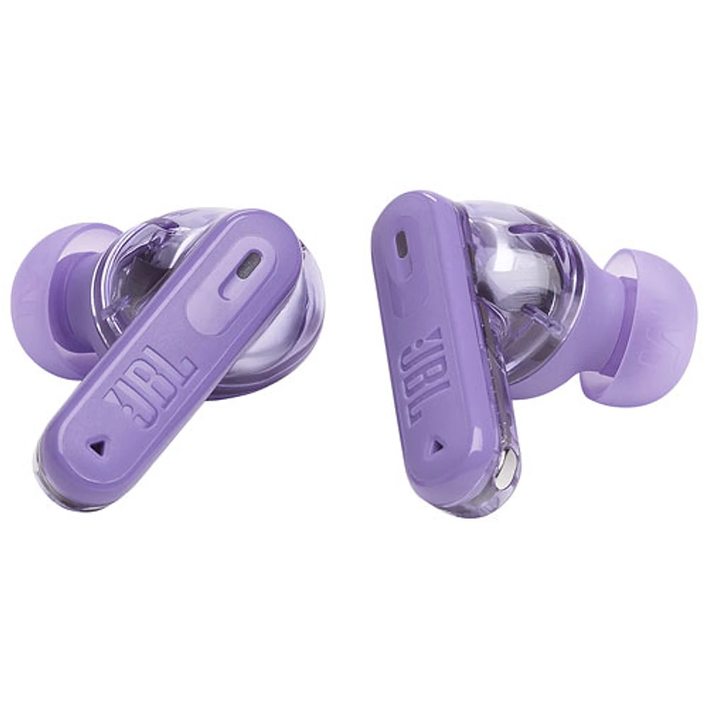 JBL Tune Beam 2 In-Ear Noise Cancelling True Wireless Earbuds - Ghost Purple