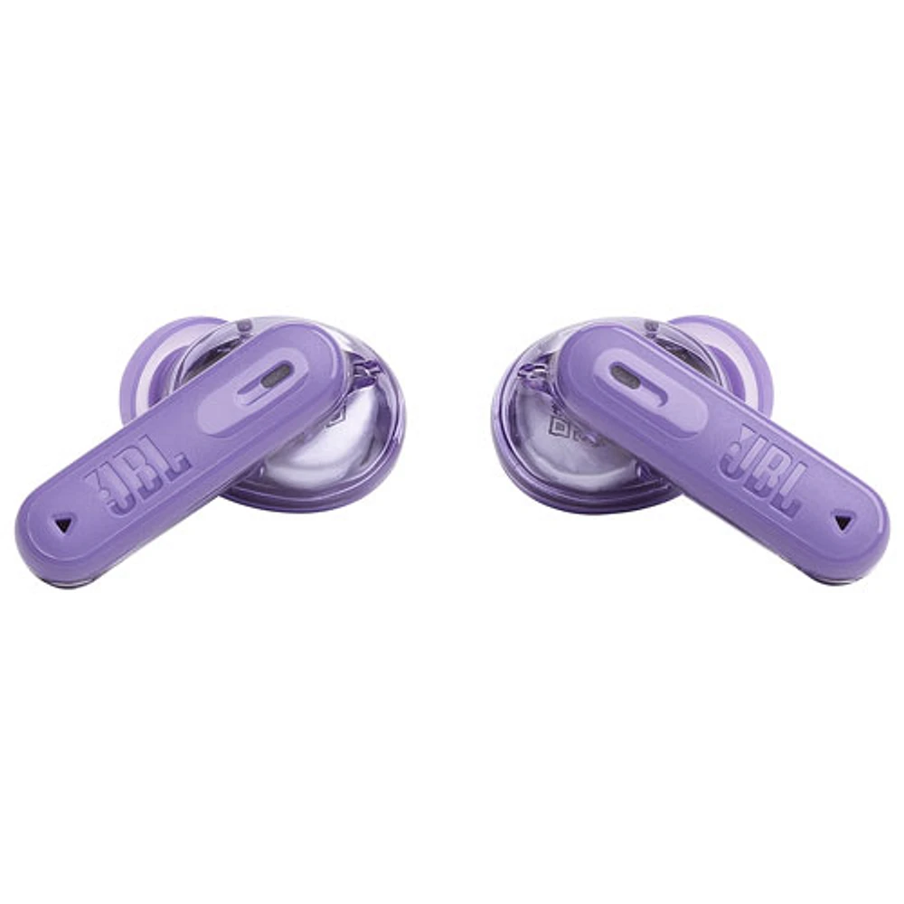 JBL Tune Beam 2 In-Ear Noise Cancelling True Wireless Earbuds - Ghost Purple