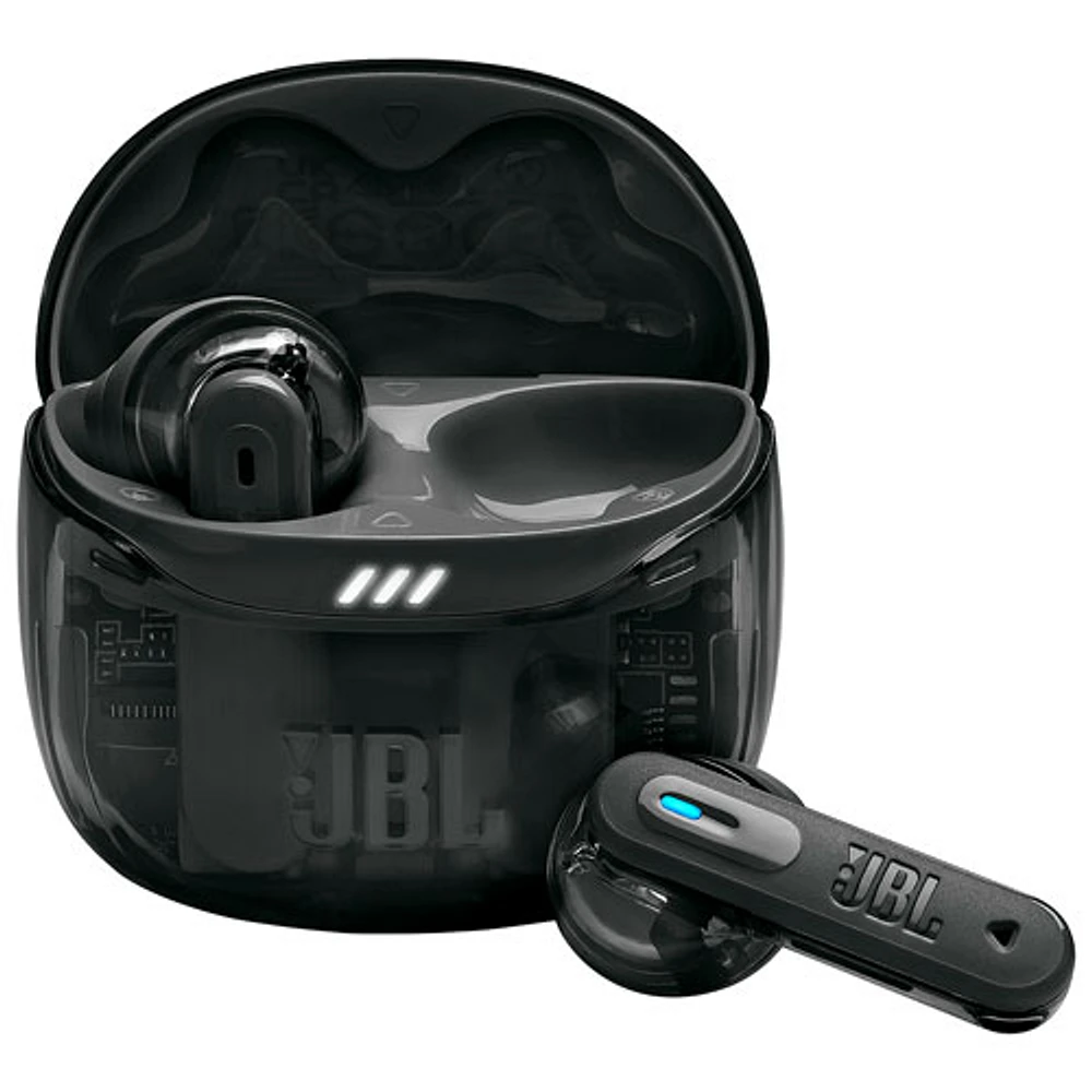 JBL Tune Flex 2 In-Ear Noise Cancelling True Wireless Earbuds - Ghost Black