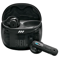 JBL Tune Flex 2 In-Ear Noise Cancelling True Wireless Earbuds - Ghost Black