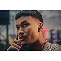 JBL Tune Flex 2 In-Ear Noise Cancelling True Wireless Earbuds - Ghost Black