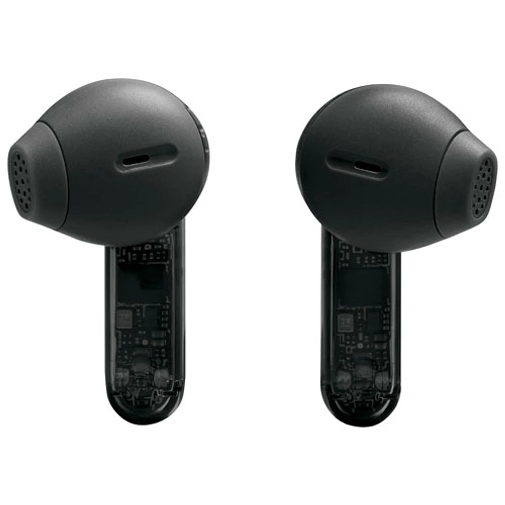 JBL Tune Flex 2 In-Ear Noise Cancelling True Wireless Earbuds - Ghost Black