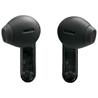 JBL Tune Flex 2 In-Ear Noise Cancelling True Wireless Earbuds - Ghost Black