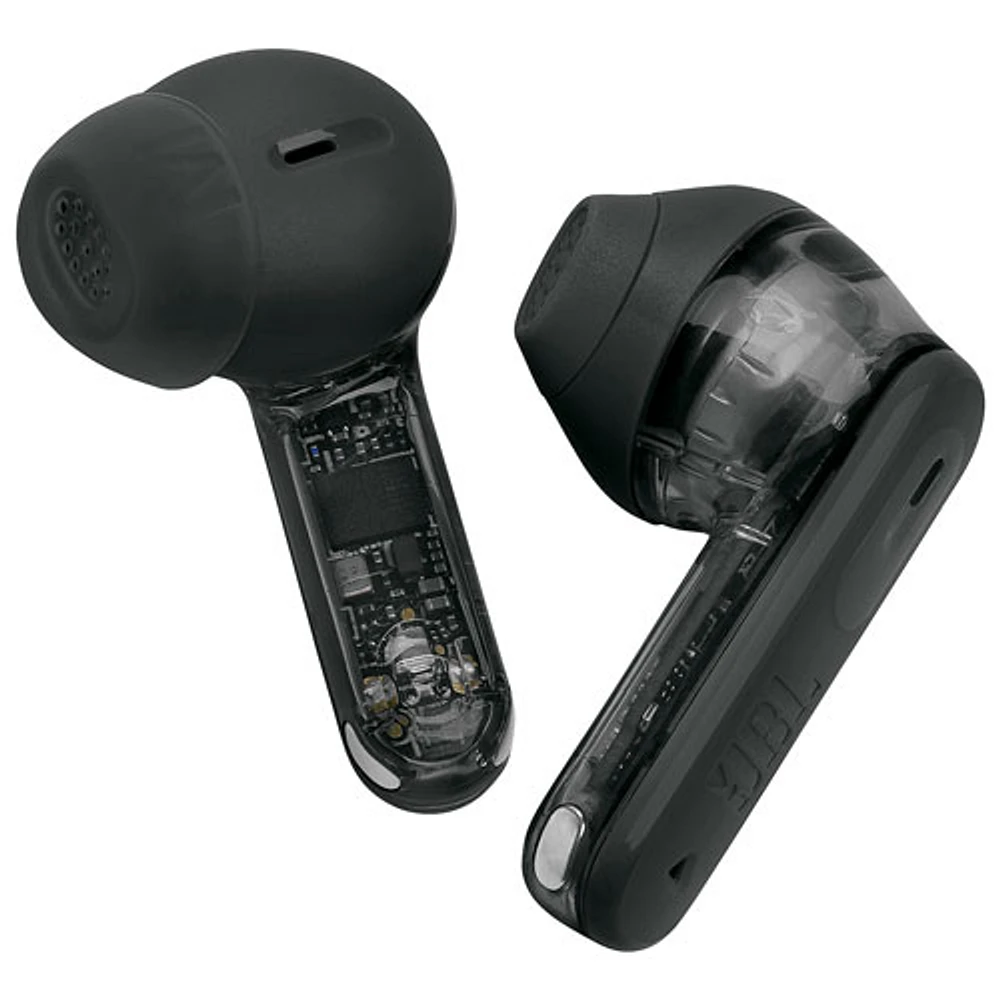 JBL Tune Flex 2 In-Ear Noise Cancelling True Wireless Earbuds - Ghost Black