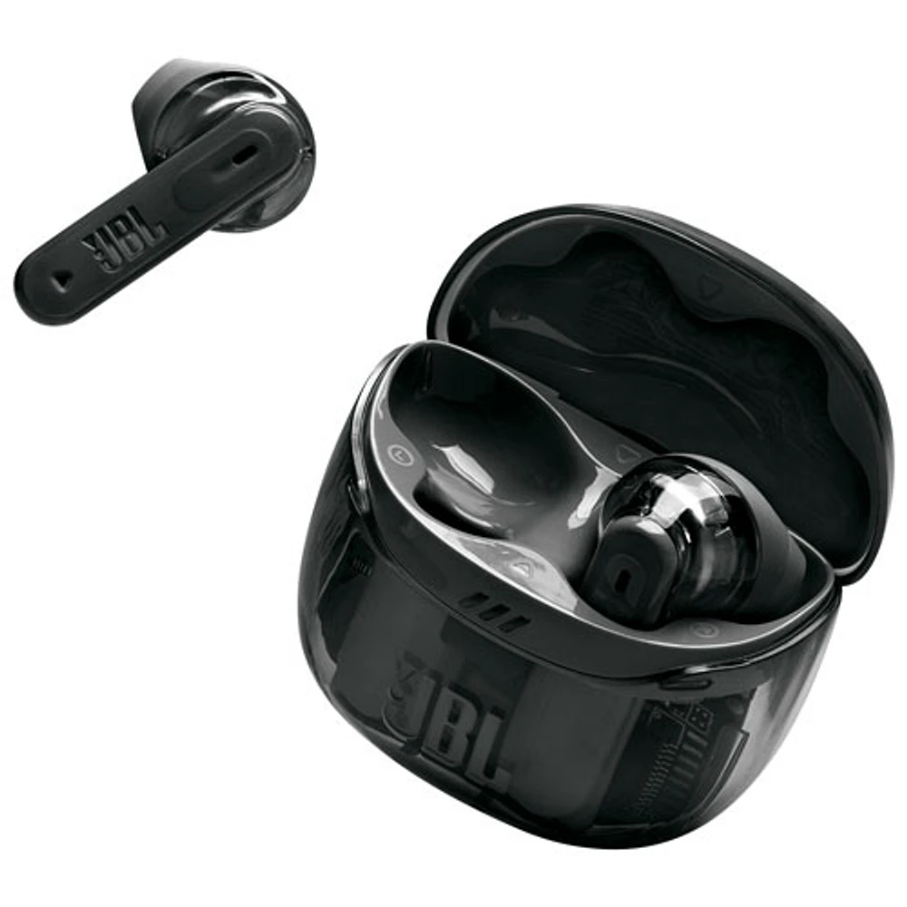 JBL Tune Flex 2 In-Ear Noise Cancelling True Wireless Earbuds - Ghost Black