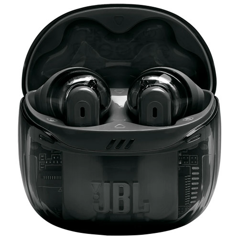 JBL Tune Flex 2 In-Ear Noise Cancelling True Wireless Earbuds - Ghost Black