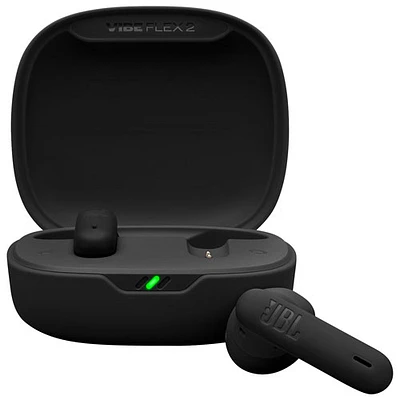JBL Vibe Flex 2 In-Ear True Wireless Earbuds - Black