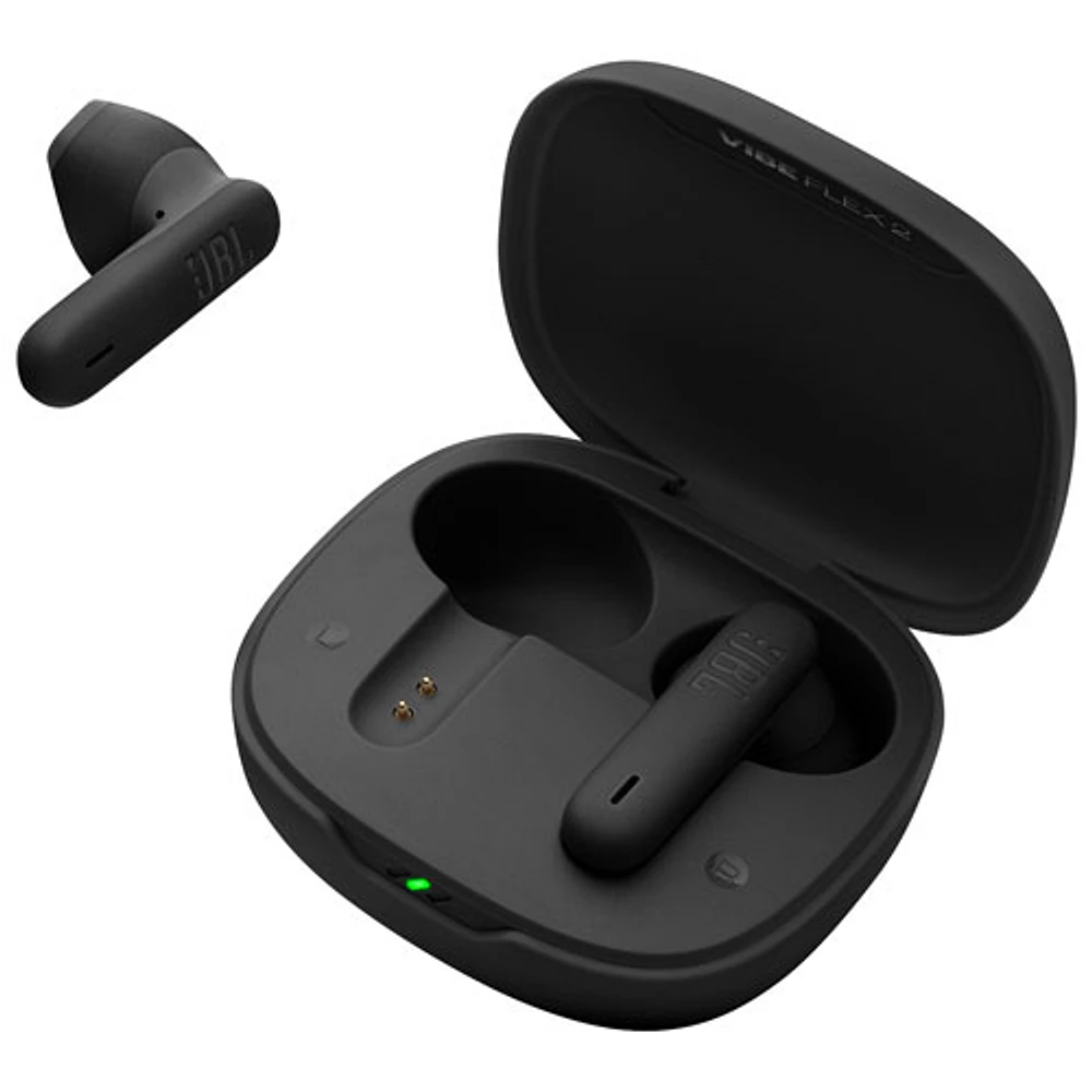 JBL Vibe Flex 2 In-Ear True Wireless Earbuds - Black