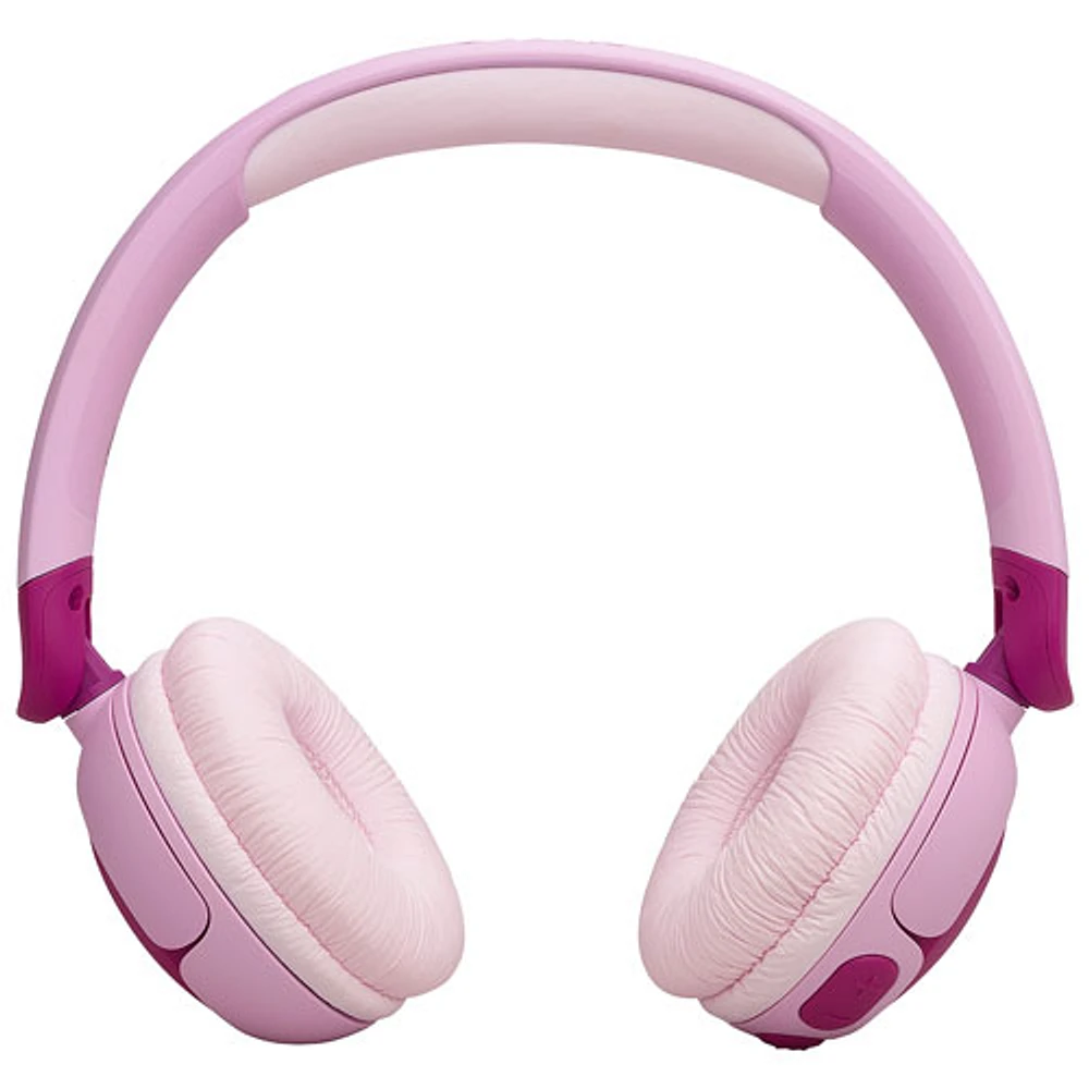 JBL Junior 320BT On-Ear Bluetooth Kids Headphones - Purple