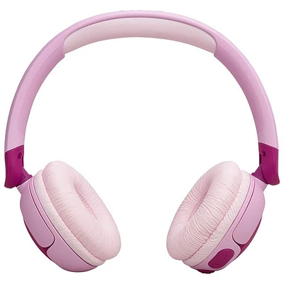 JBL Junior 320BT On-Ear Bluetooth Kids Headphones - Purple