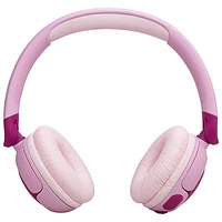 JBL Junior 320BT On-Ear Bluetooth Kids Headphones - Purple