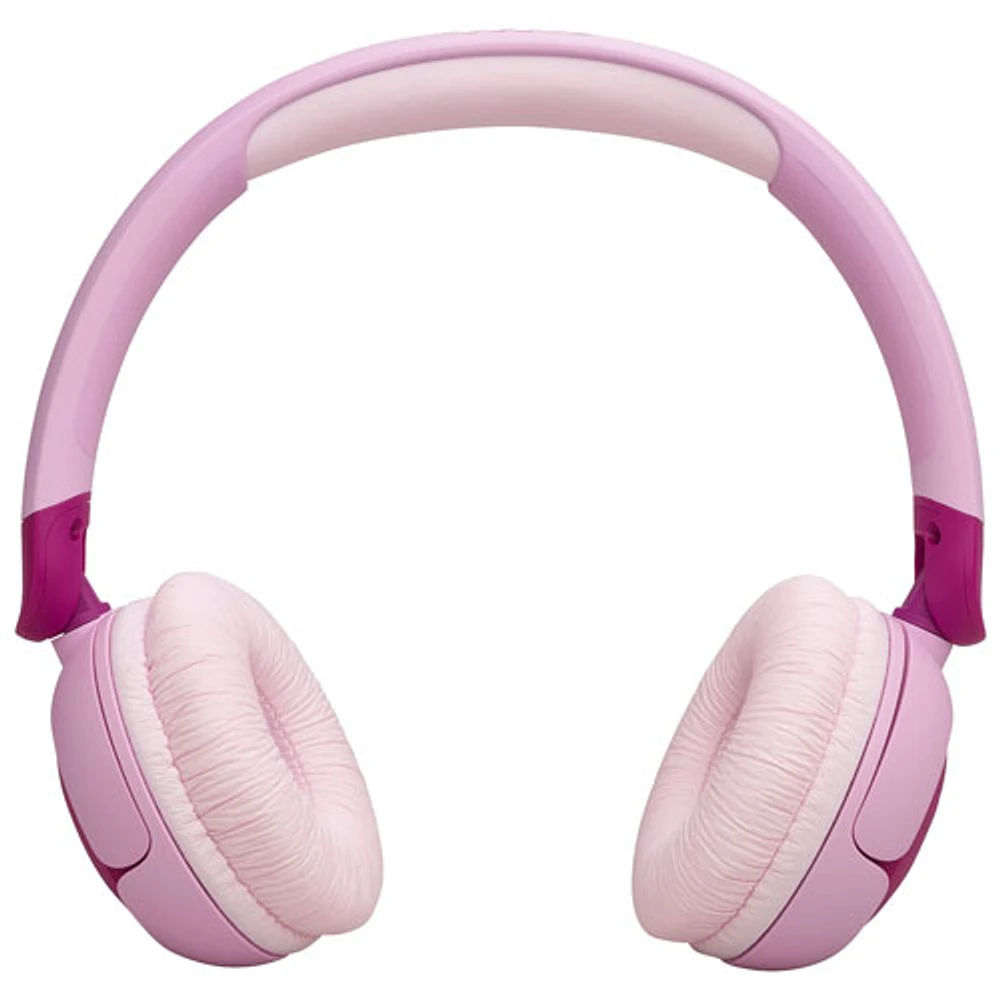 JBL Junior 320BT On-Ear Bluetooth Kids Headphones - Purple