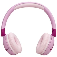JBL Junior 320BT On-Ear Bluetooth Kids Headphones - Purple