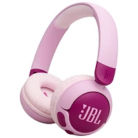 JBL Junior 320BT On-Ear Bluetooth Kids Headphones - Purple
