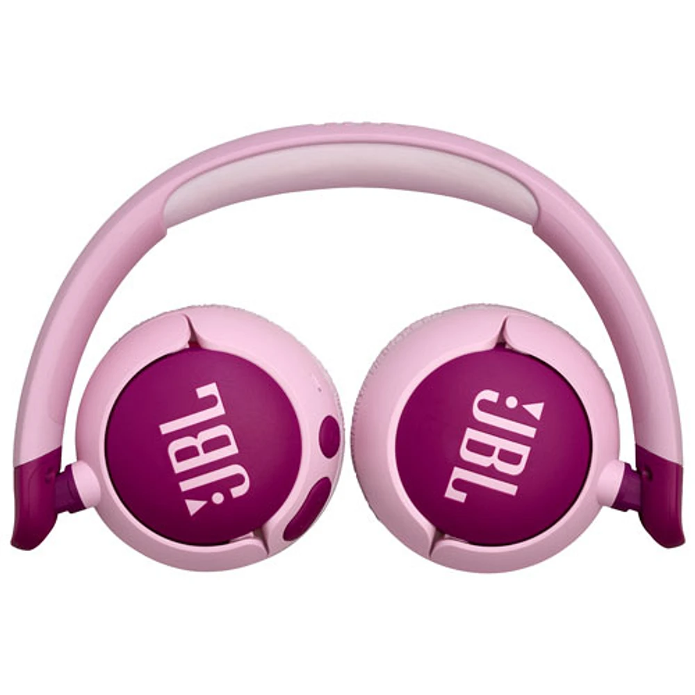 JBL Junior 320BT On-Ear Bluetooth Kids Headphones - Purple