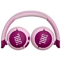 JBL Junior 320BT On-Ear Bluetooth Kids Headphones - Purple
