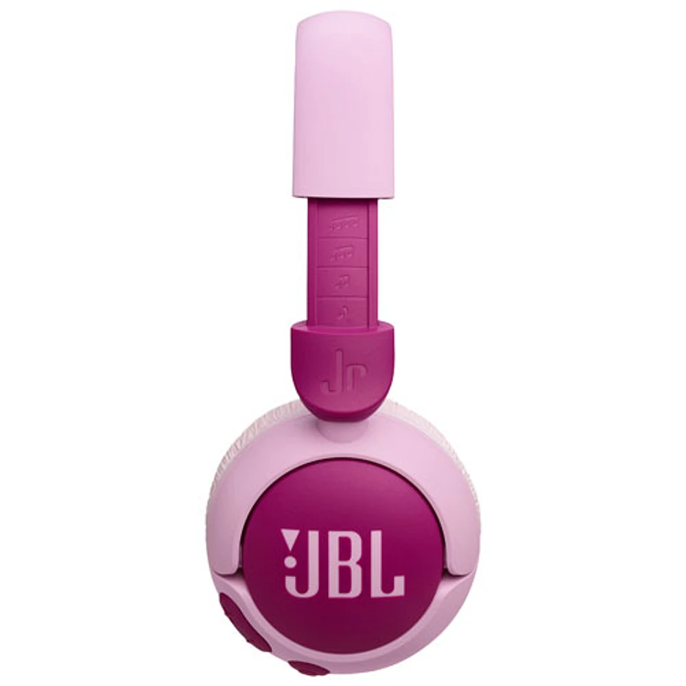 JBL Junior 320BT On-Ear Bluetooth Kids Headphones - Purple