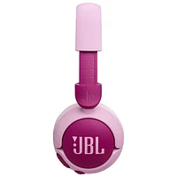 JBL Junior 320BT On-Ear Bluetooth Kids Headphones - Purple