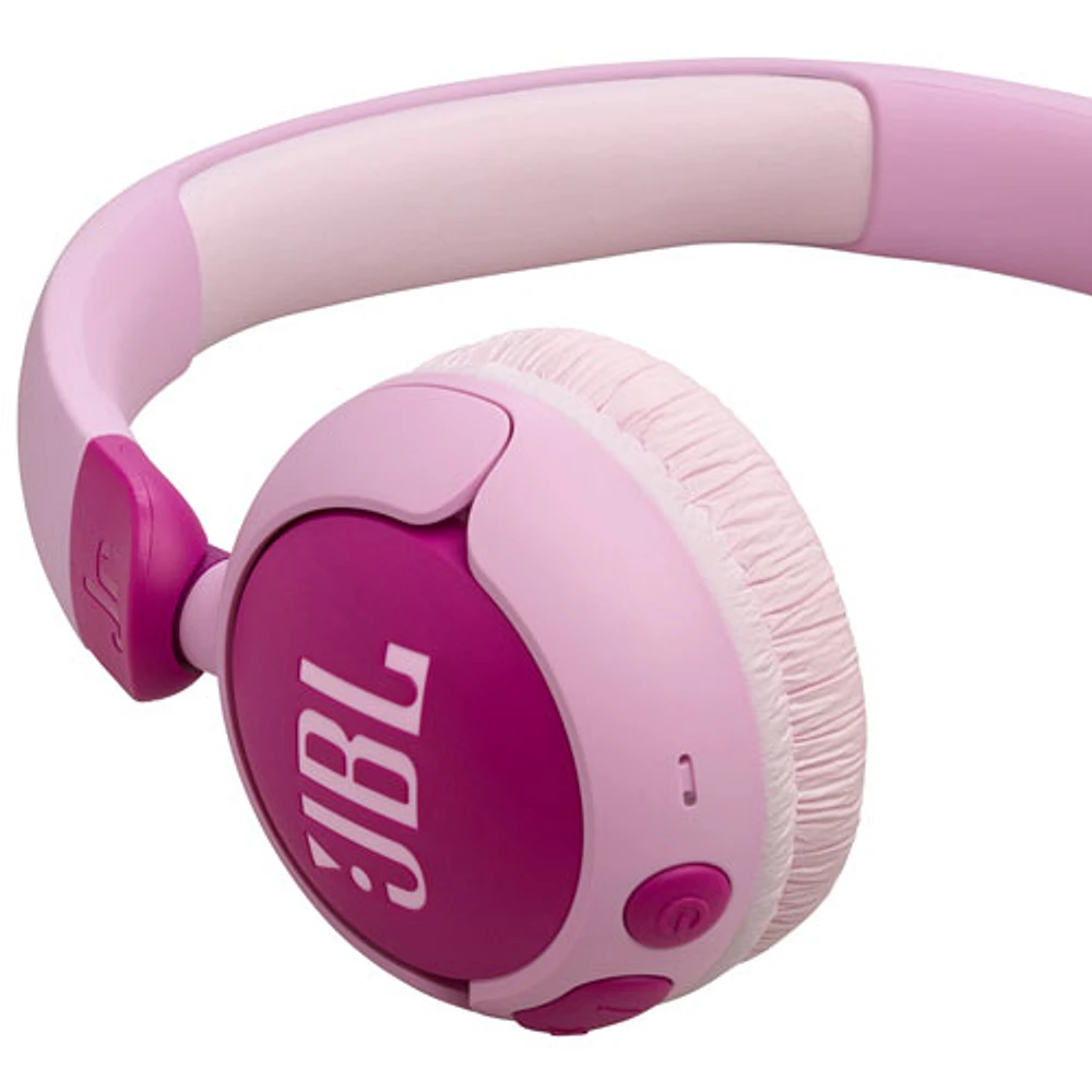 JBL Junior 320BT On-Ear Bluetooth Kids Headphones - Purple