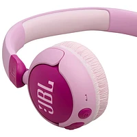 JBL Junior 320BT On-Ear Bluetooth Kids Headphones - Purple