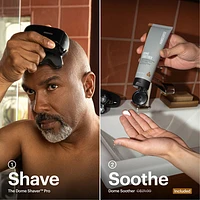 Trousse d'accessoires essentiels avec rasoir sans fil pour la tête Dome Shaver Pro de Manscaped