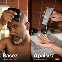 Trousse d'accessoires essentiels avec rasoir sans fil pour la tête Dome Shaver Pro de Manscaped