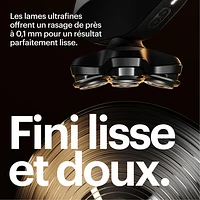 Trousse d'accessoires essentiels avec rasoir sans fil pour la tête Dome Shaver Pro de Manscaped