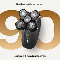Trousse d'accessoires essentiels avec rasoir sans fil pour la tête Dome Shaver Pro de Manscaped
