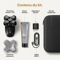 Trousse d'accessoires essentiels avec rasoir sans fil pour la tête Dome Shaver Pro de Manscaped