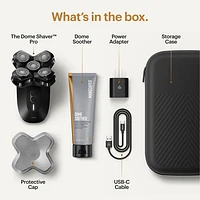 Trousse d'accessoires essentiels avec rasoir sans fil pour la tête Dome Shaver Pro de Manscaped