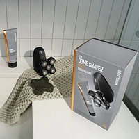 Trousse d'accessoires essentiels avec rasoir sans fil pour la tête Dome Shaver Pro de Manscaped