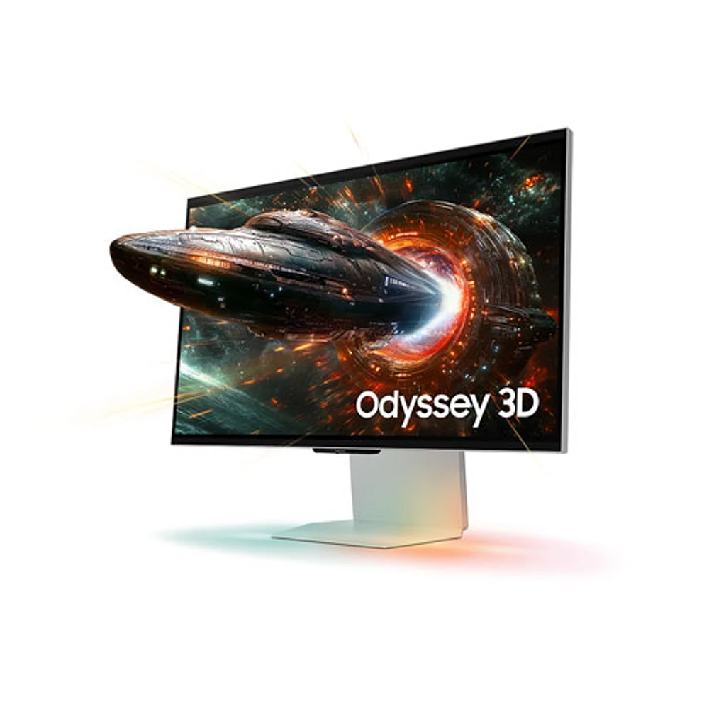 Samsung FG900 Gaming Odyssey 3D 27" 4K Ultra HD 165Hz IPS LED FreeSync Gaming Monitor (LS27FG900XNXZA)
