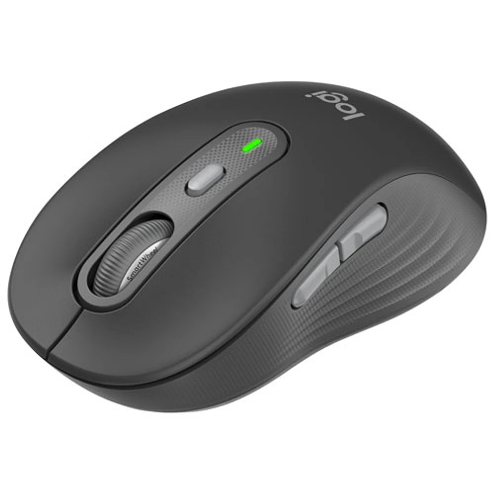 Logitech Signature Plus M750 Bluetooth Optical Mouse - Graphite