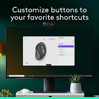 Logitech Signature Plus M750 Bluetooth Optical Mouse - Graphite