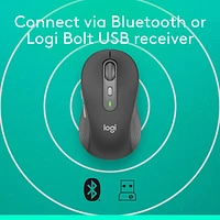 Logitech Signature Plus M750 Bluetooth Optical Mouse - Graphite