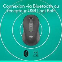 Logitech Signature Plus M750 Bluetooth Optical Mouse - Graphite