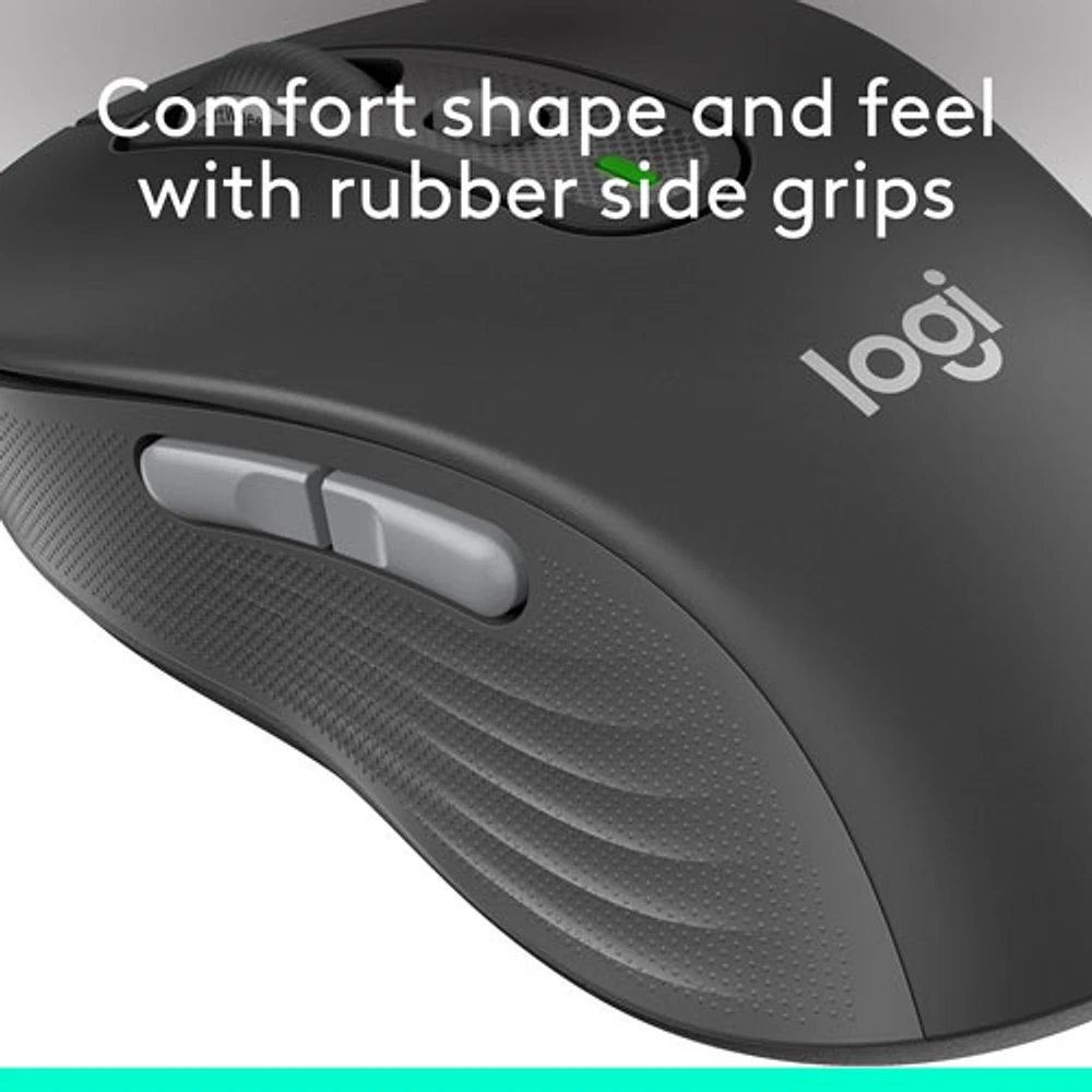 Logitech Signature Plus M750 Bluetooth Optical Mouse - Graphite