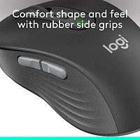 Logitech Signature Plus M750 Bluetooth Optical Mouse - Graphite