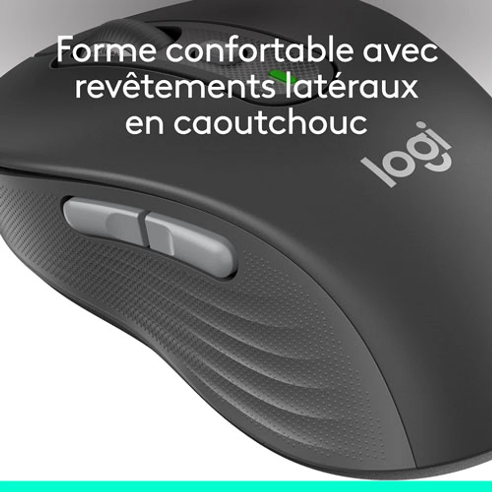 Logitech Signature Plus M750 Bluetooth Optical Mouse - Graphite