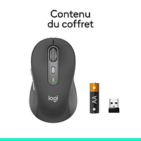 Logitech Signature Plus M750 Bluetooth Optical Mouse - Graphite